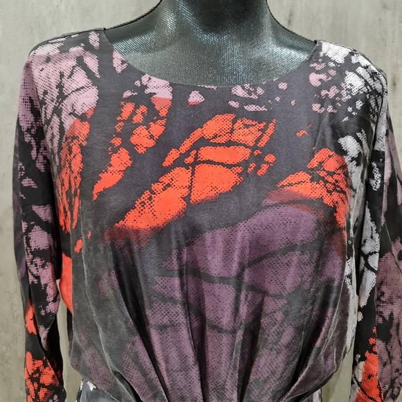 TIBI SILK DRESS SIZE 6 - Picture 2 of 6